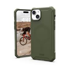 UAG Essential Armor with MagSafe for iPhone 15 Pro Gr