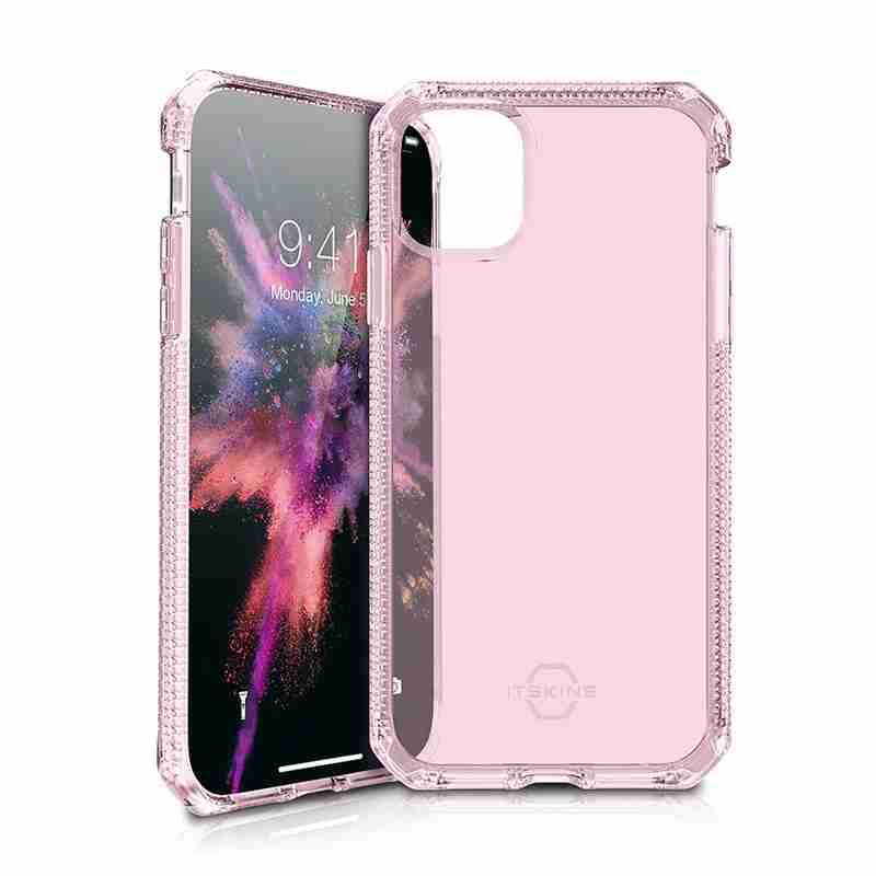 ItSkins Spectrum Clear Case for iPhone 11 - Light Pink