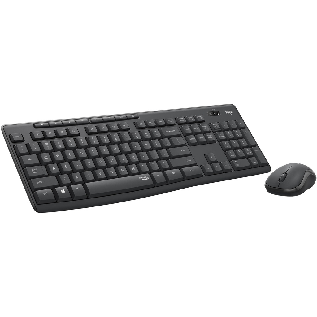 Logitech MK295 Silent Wireless Combo Graphite