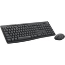 Logitech MK295 Silent Wireless Combo Graphite