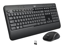 Logitech MK540 Advanced Wireless Keyboard & Mouse Combo