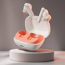 Skullcandy Smokin Buds Wireless Bone Orange Glow