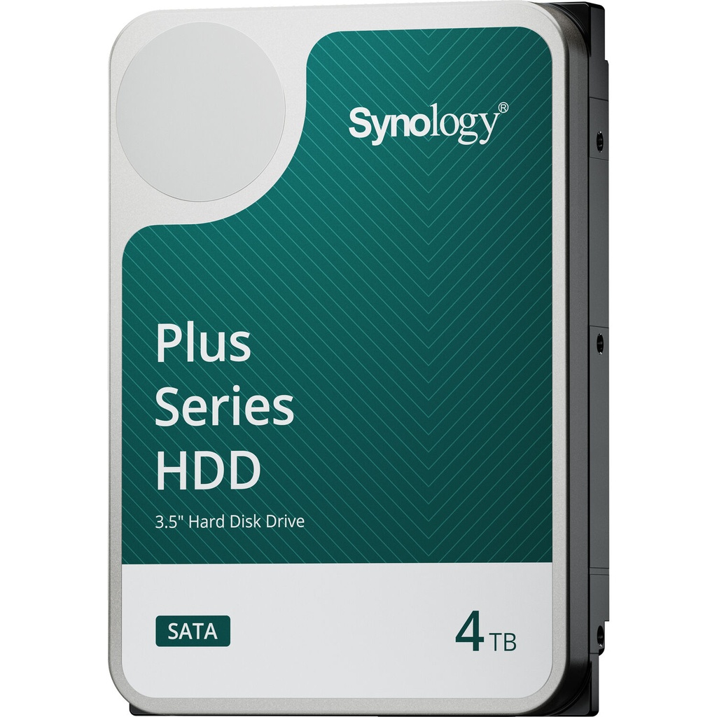 Synology 4TB HAT3300 Plus 5400 rpm SATA 3.5" HDD