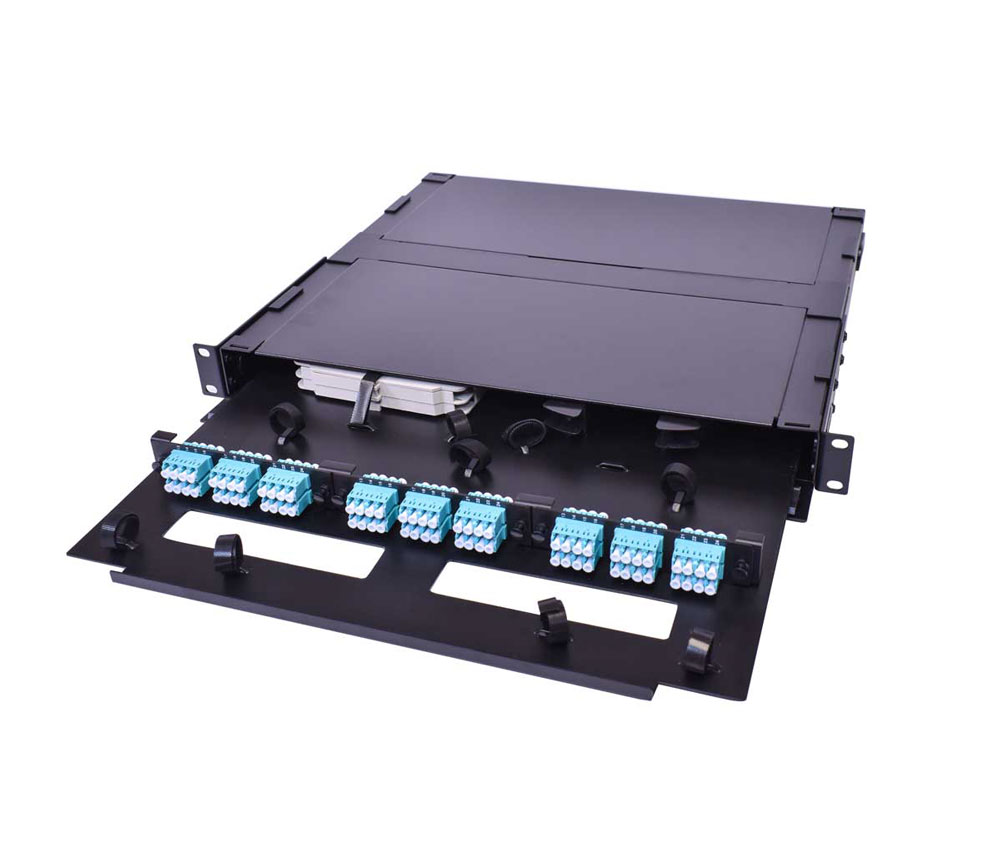 Cleerline SSF Fiber Optic 1U Rack Enclosure