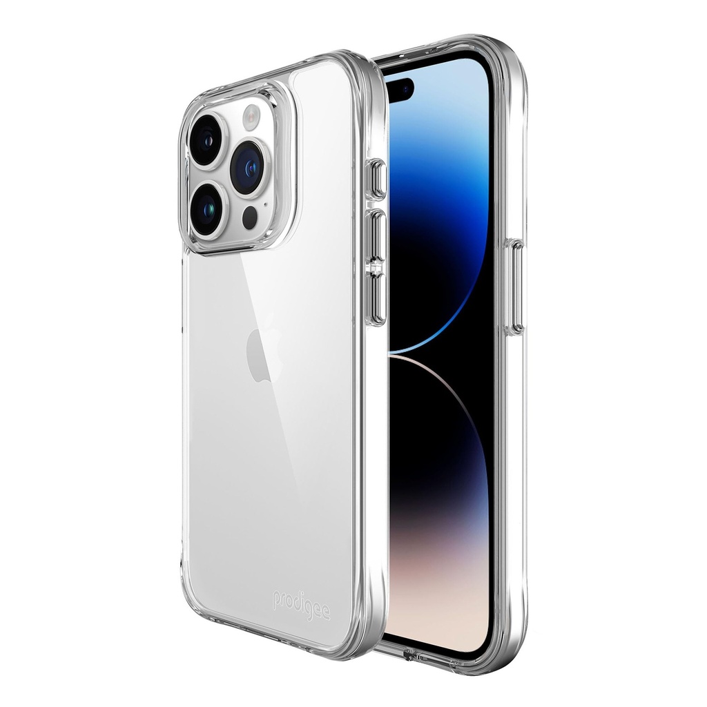 Prodigee iPhone 15 Pro Hero Case Clear