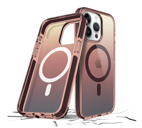 Prodigee iPhone 15 Pro Safetee Flow ,Desert + Mag