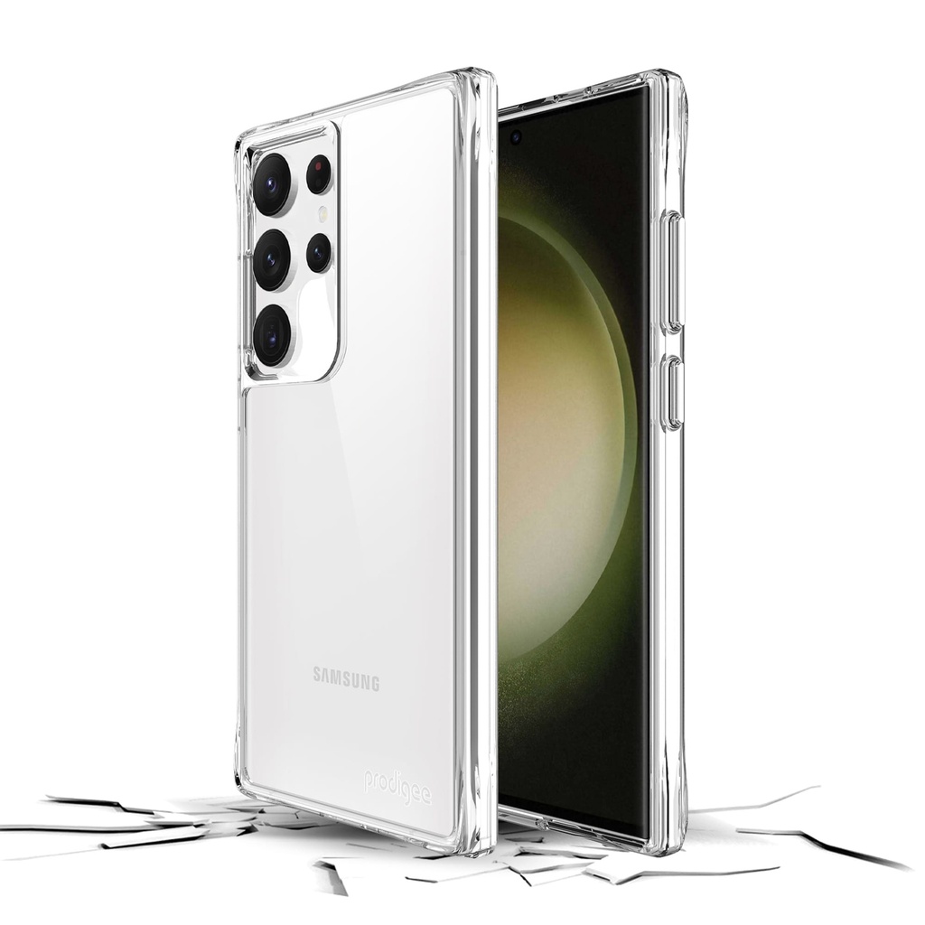 Prodigee Galaxy S24 Super Hero Case Clear