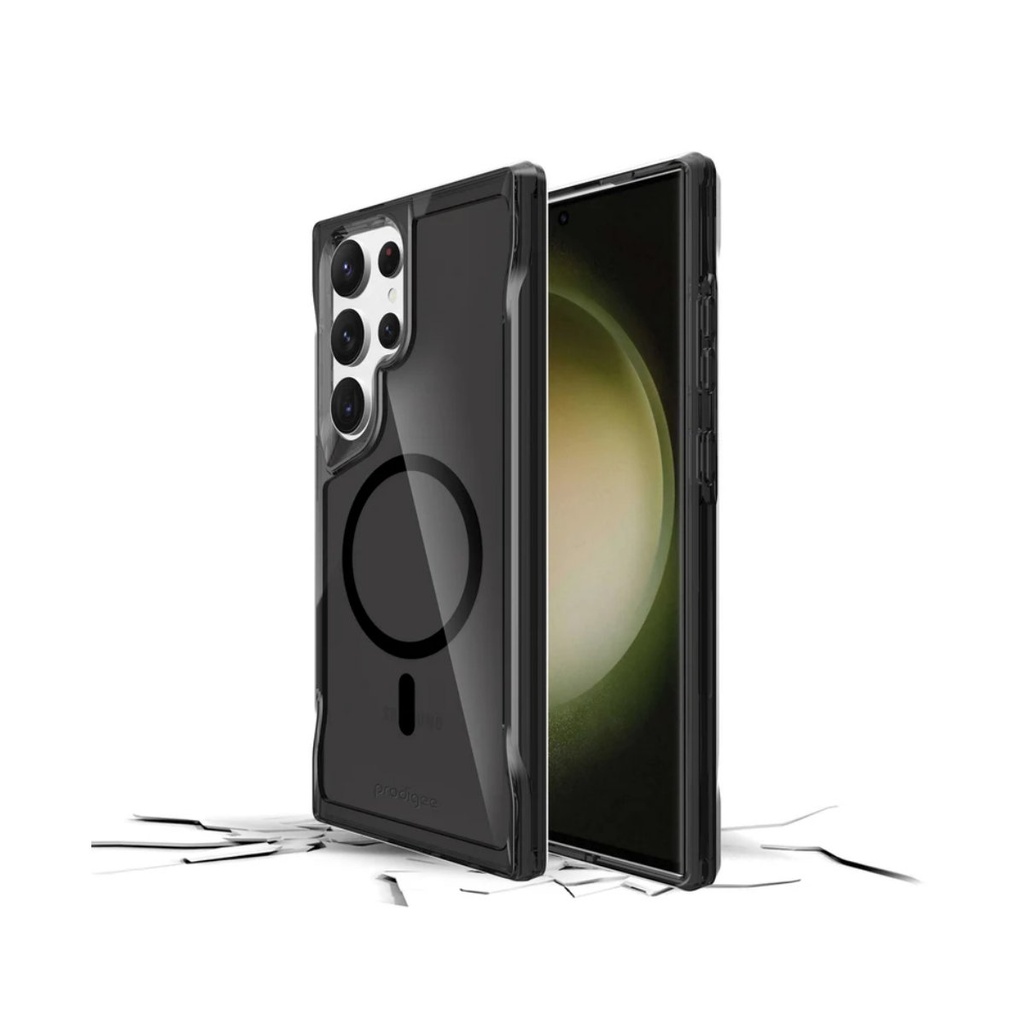 Prodigee Galaxy S24 Plus Super Hero Case Smoke