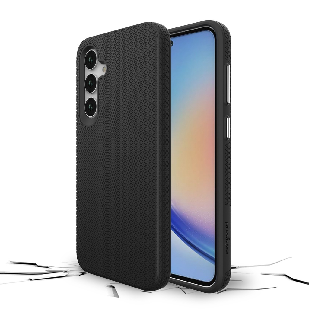 Prodigee Galaxy A35 Rockee Case Black