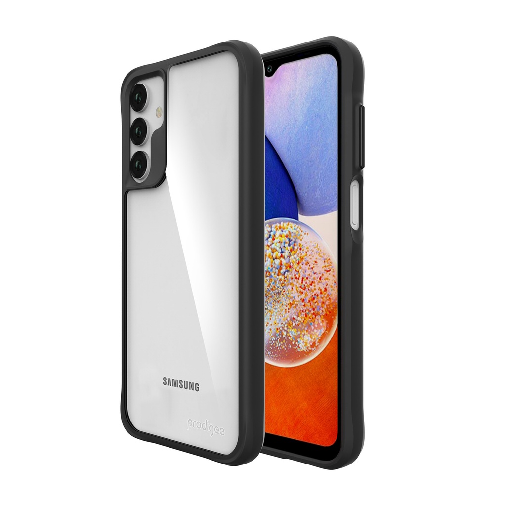 Prodigee Galaxy A55 Clear-Fit Case Black