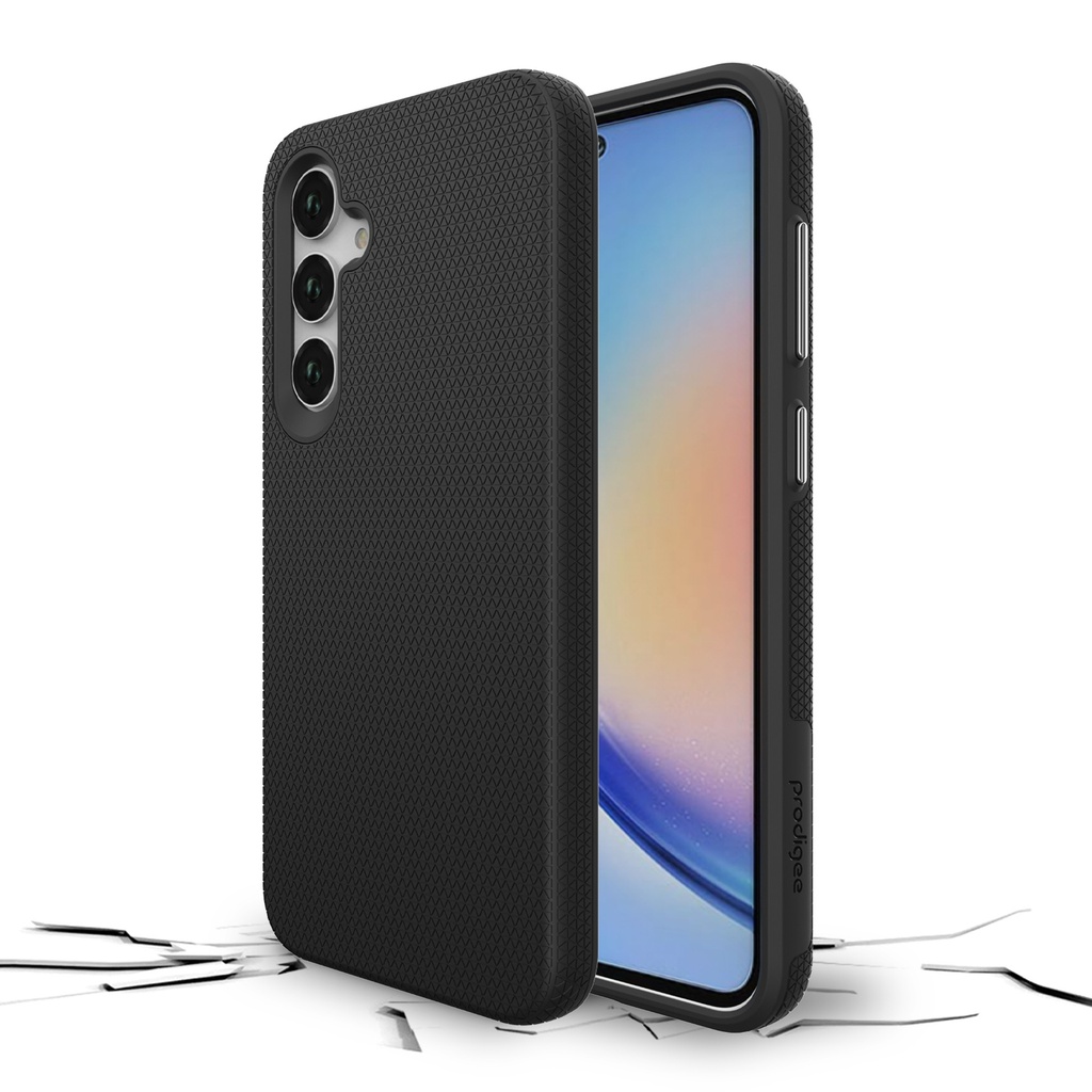 Prodigee Galaxy A55 Rockee Case Black