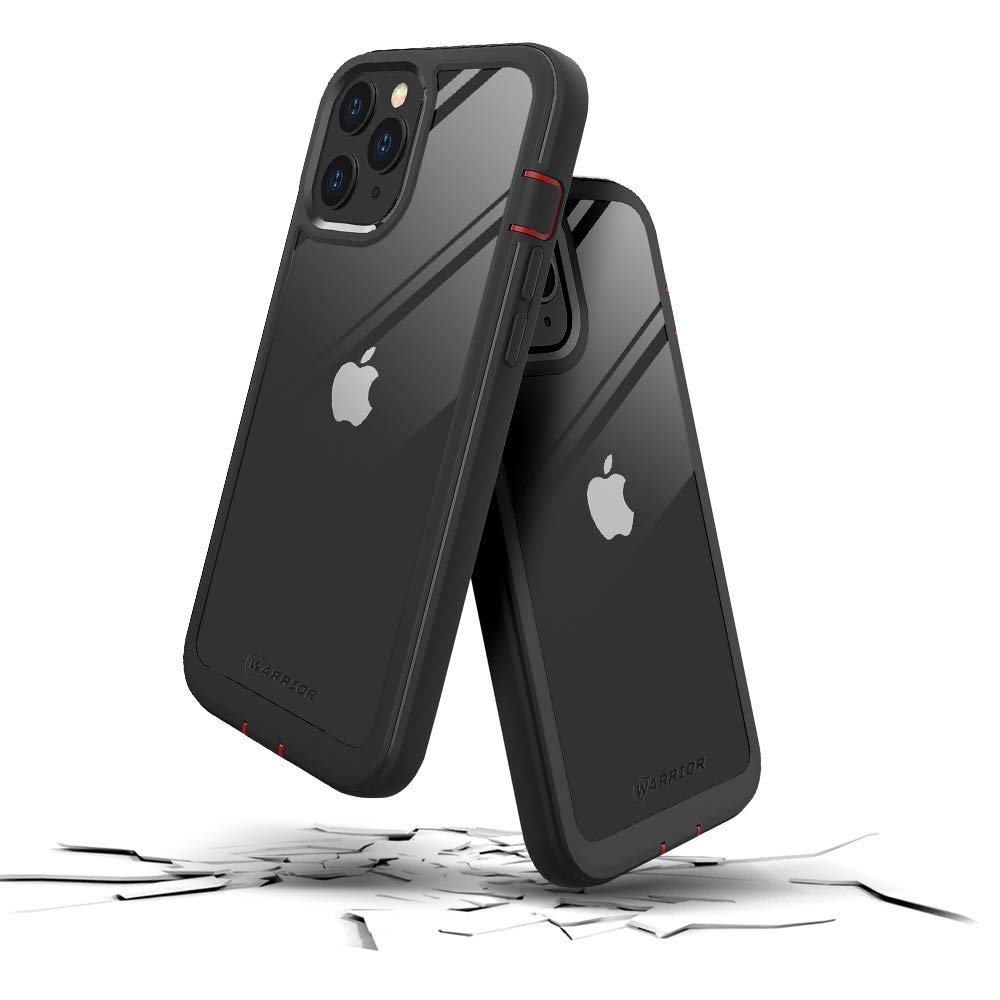 Prodigee iPhone 12 / 12 Pro Warrior Case Black