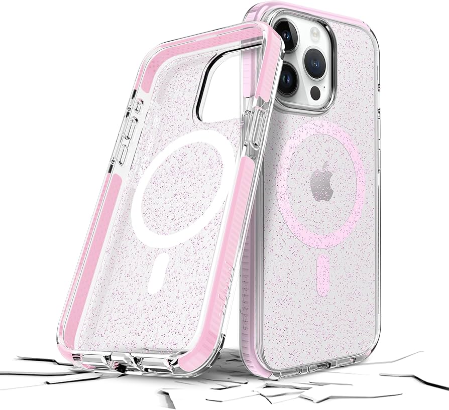 Prodigee iPhone 15/14 Plus Superstar Case Rose + Mag