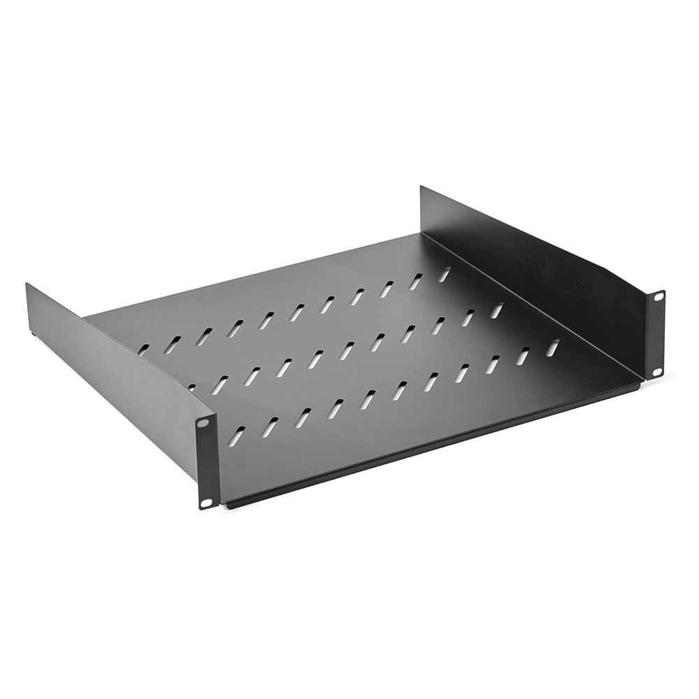 SCP 2U 10" Depth Rack Shelf