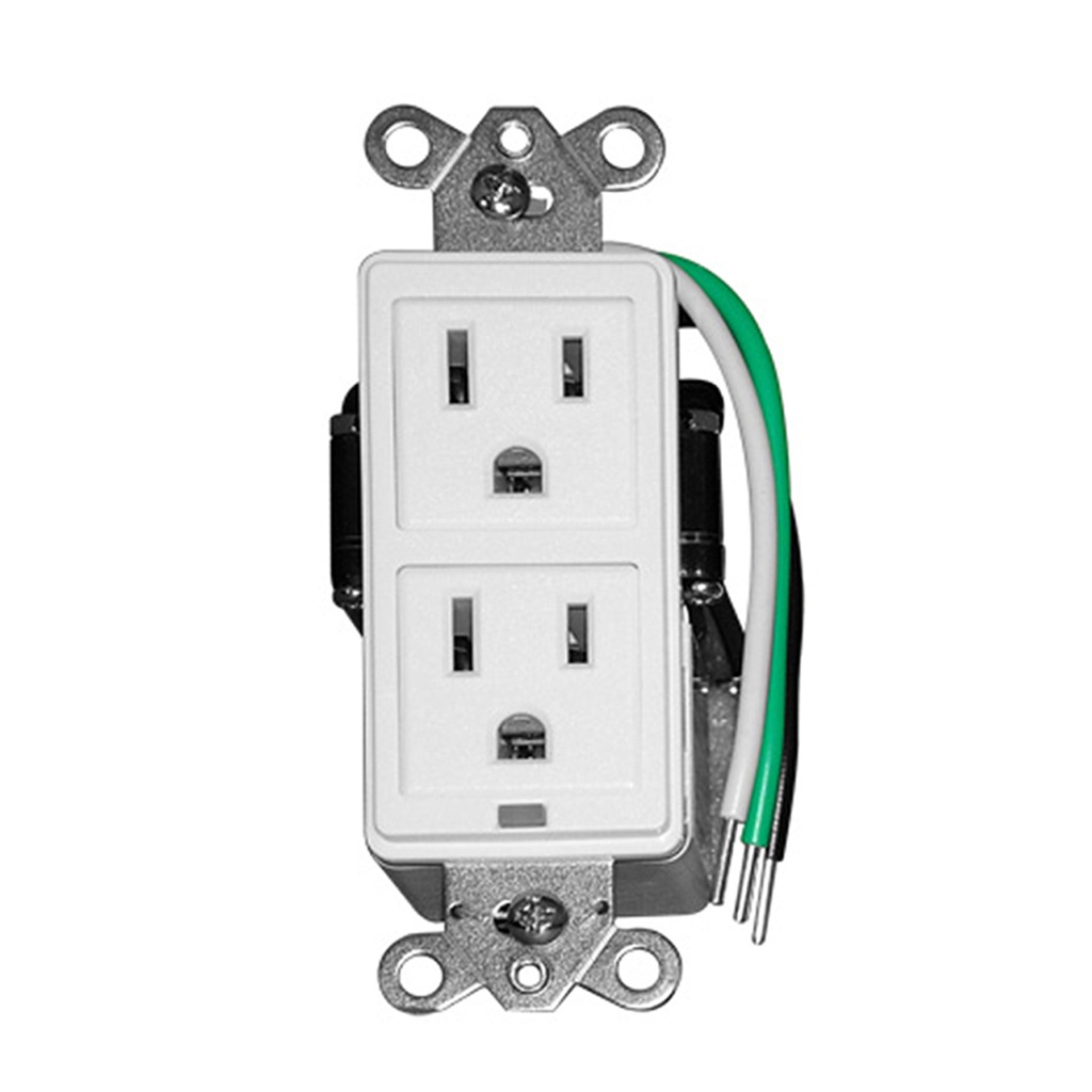 Panamax In-Wall Surge Protector 1-Gang White