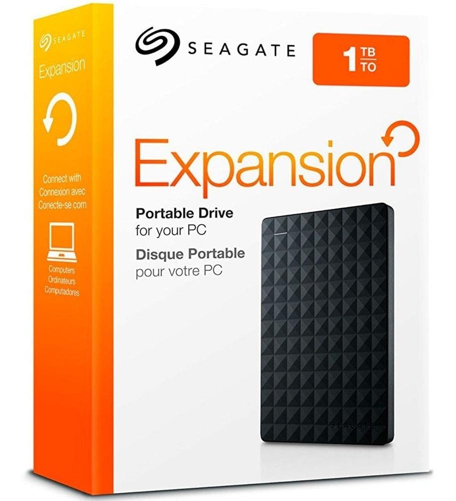 Seagate Expansion 1TB Portable Drive