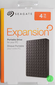 Seagate Expansion 4TB Portable Drive