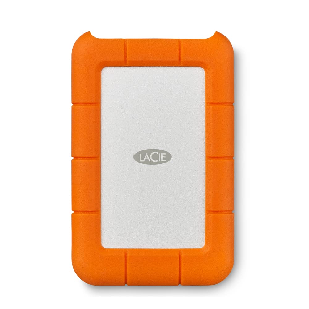 LaCie 2TB Rugged Portable Mini HDD
