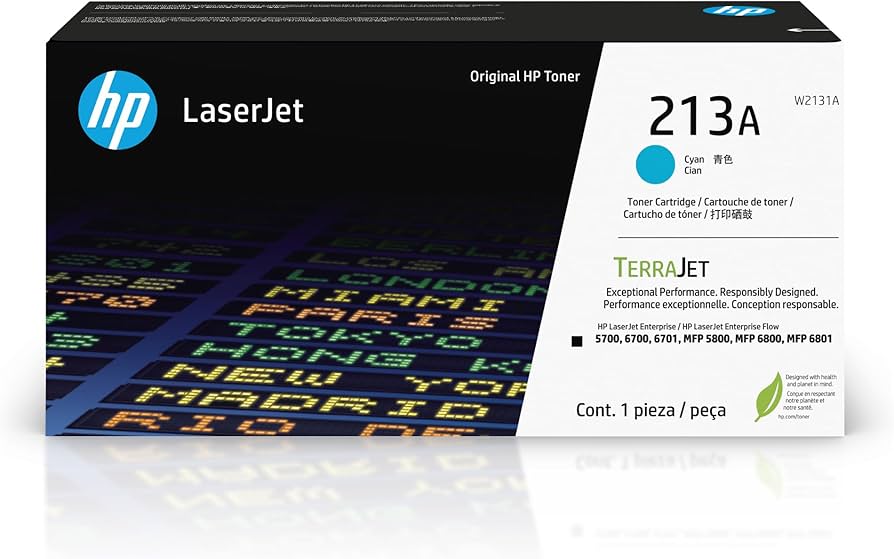 HP 213A Cyan Toner