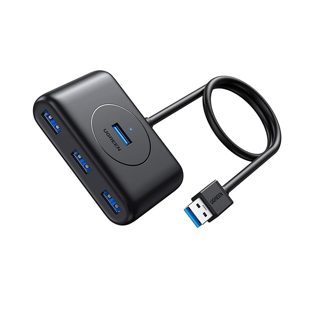 UGREEN USB 3.0 Hub 4 ports  (Black)