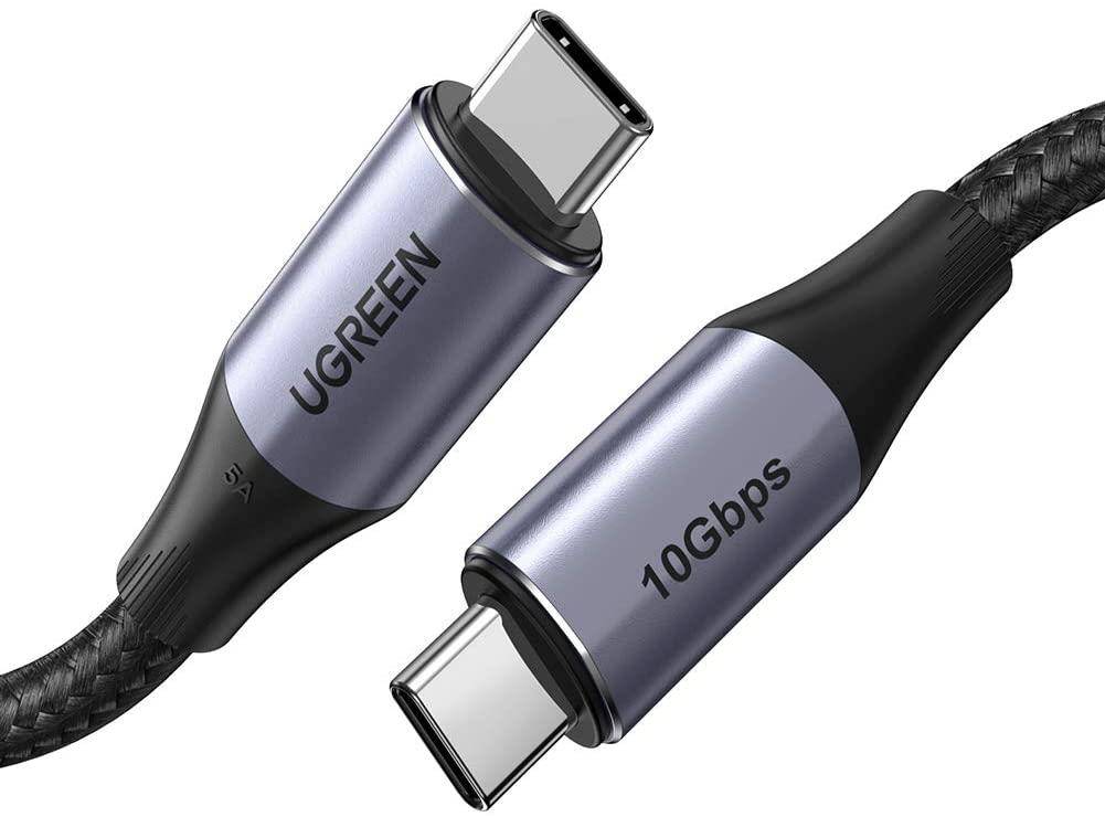 UGREEN USB 3.2 Gen 2 Cable Black 1m