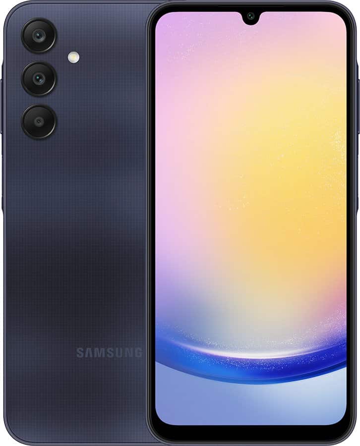 Samsung Galaxy A25 256GB Blue Black