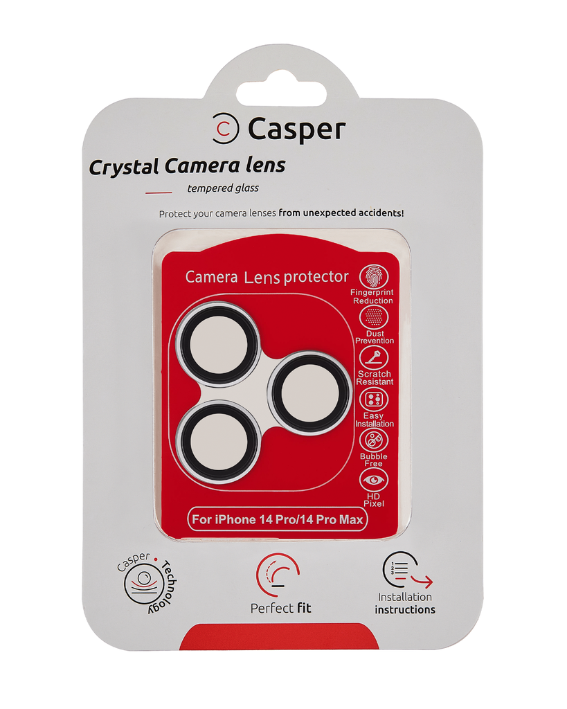 Casper Camera Lens Protector For iPhone 14 Pro/14 Pro Max