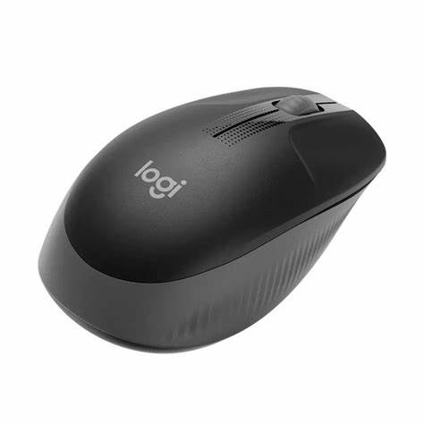 Logitech M190 Wireless Mouse Charcoal