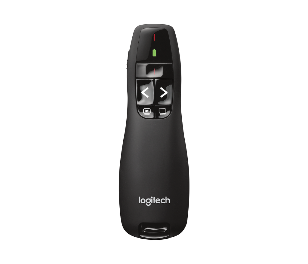Logitech R400 Remote Control Laser Pointer