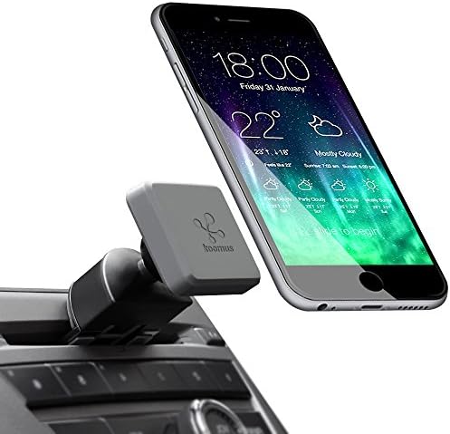 Koomus  Pro CD-Slot Magnetic Mount - Black