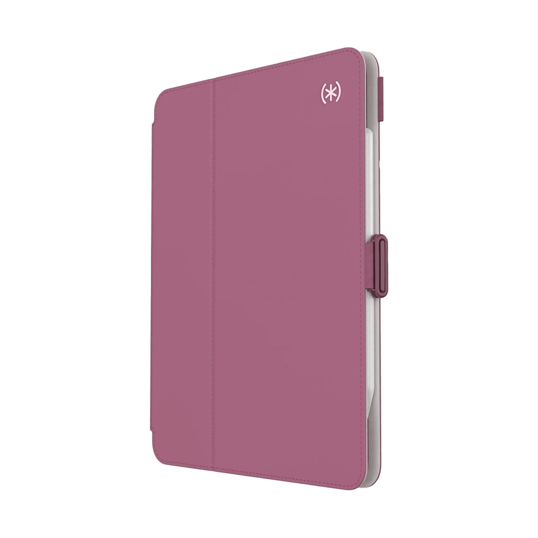 Speck Balance Folio for iPad Pro 11inch M4 - Plumberry Purple/Crushed Purple/Crepe Pink
