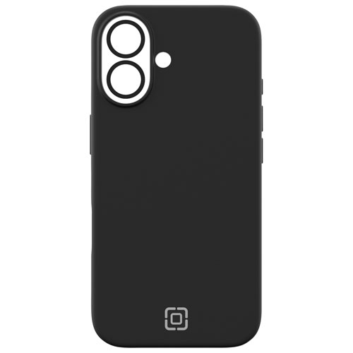 Incipio Sensor Case with MagSafe and Lens Protection iPh 16 - Black