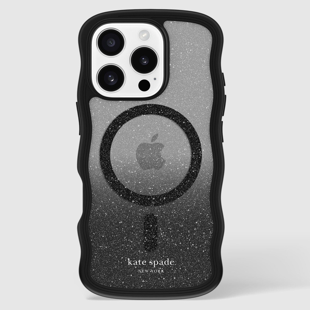 Kate Spade NY Wavy Case with MagSafe for iPhone16Pro Max - Nightfall