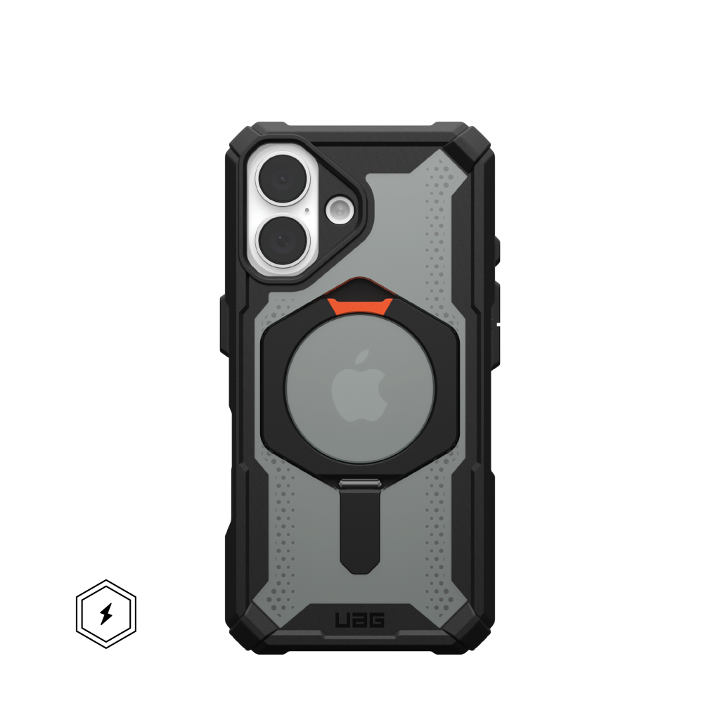 UAG Pathfinder Clear Case with MagSafe for 16 - Ash