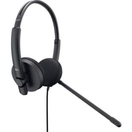 Dell Stereo Noise cancelling Headset 3.5mm & USB con.