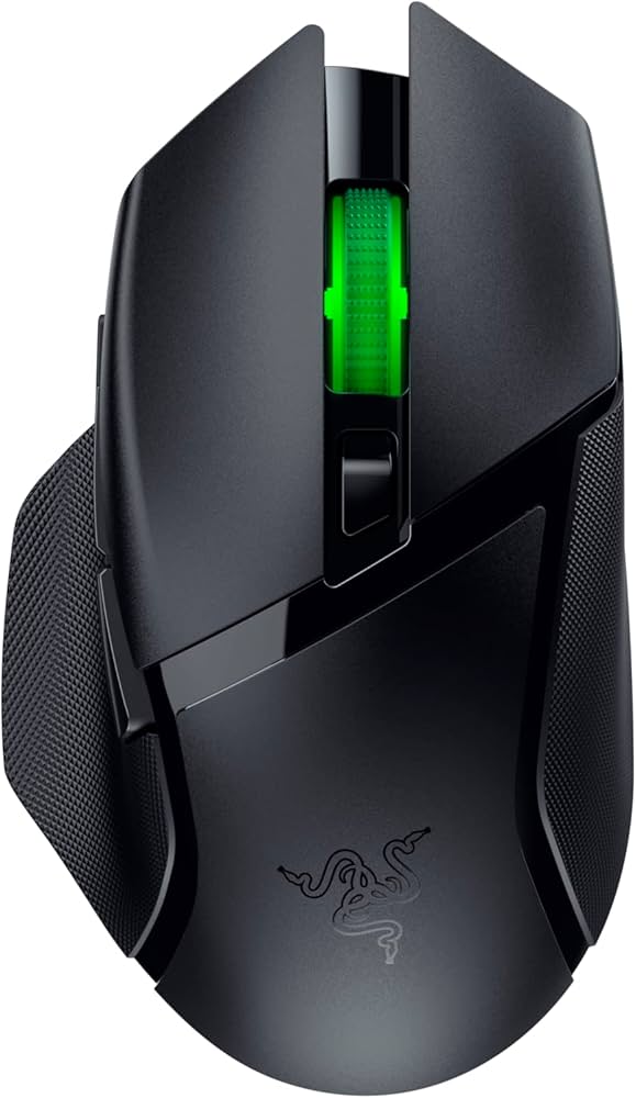 RAZER Basilisk V3 X HyperSpeed - Ergonomic Wireless Gaming Mouse
