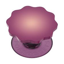 Popsockets PopGrip - Molded  Flower Red Wine