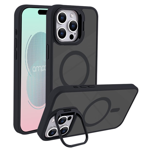 AMPD CamKick MagSafe Case for Apple iPhone 16 Pro - Black