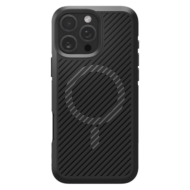 Spigen Core Armor MagSafe Case for iPhone 16 Pro Max - Matte Black