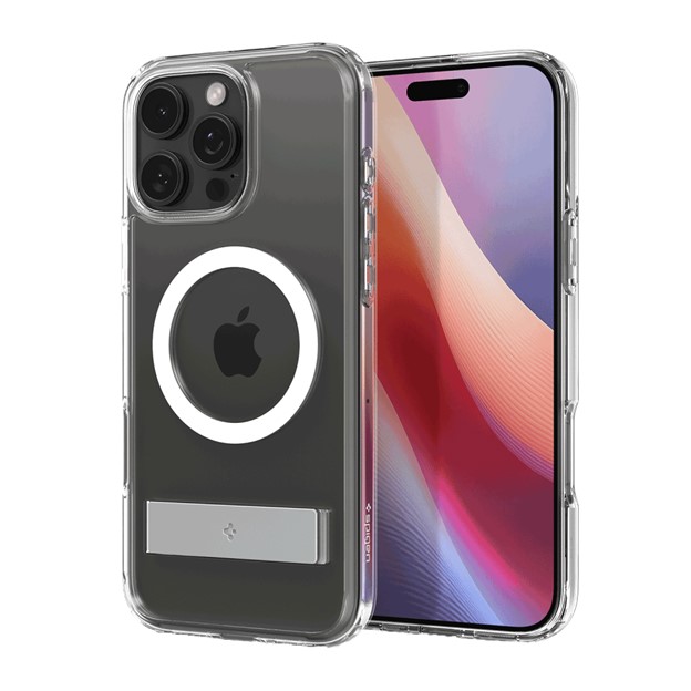 Spigen Slim Armor Essential S MagSafe iPhone 16 Pro - Crystal Clear
