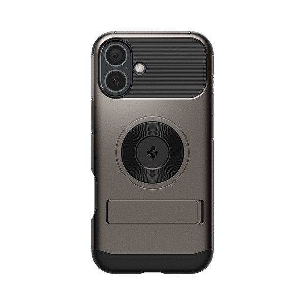 Spigen Slim Armor MagSafe iPhone 16 - Black