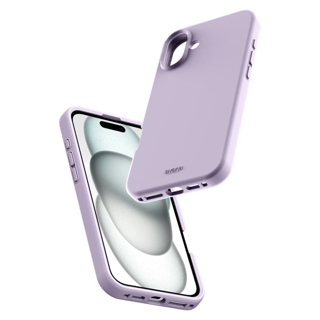 Avana - Velvet MagSafe iPhone 16 - Lavender