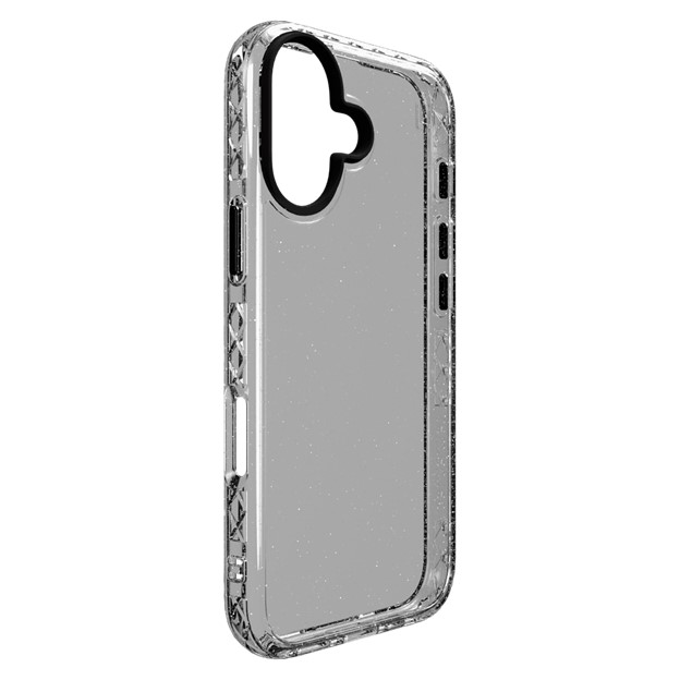 cellhelmet - Altitude X iPhone 16 - Crystal Clear Sparkle