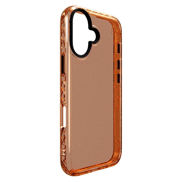 cellhelmet - Altitude X iPhone 16 - Peach Fuzz Sparkle