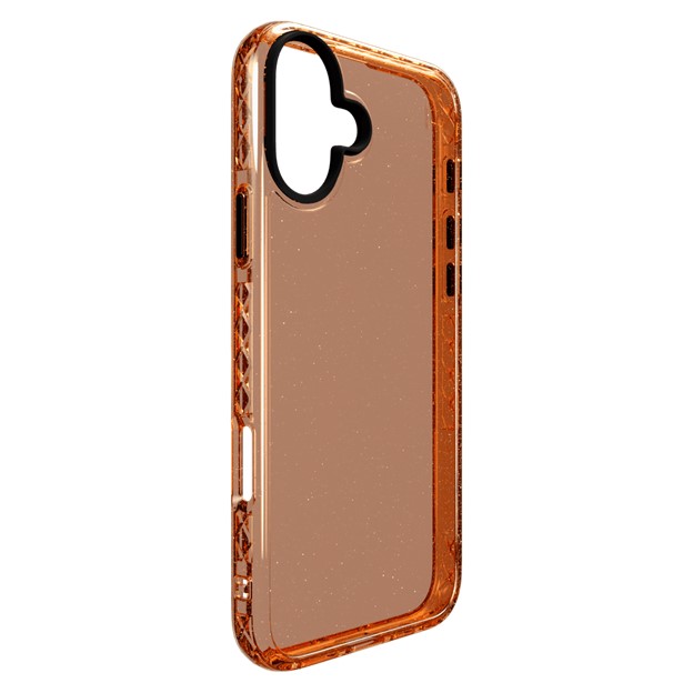 cellhelmet - Altitude X iPhone 16 Plus-Peach Fuzz Sparkle