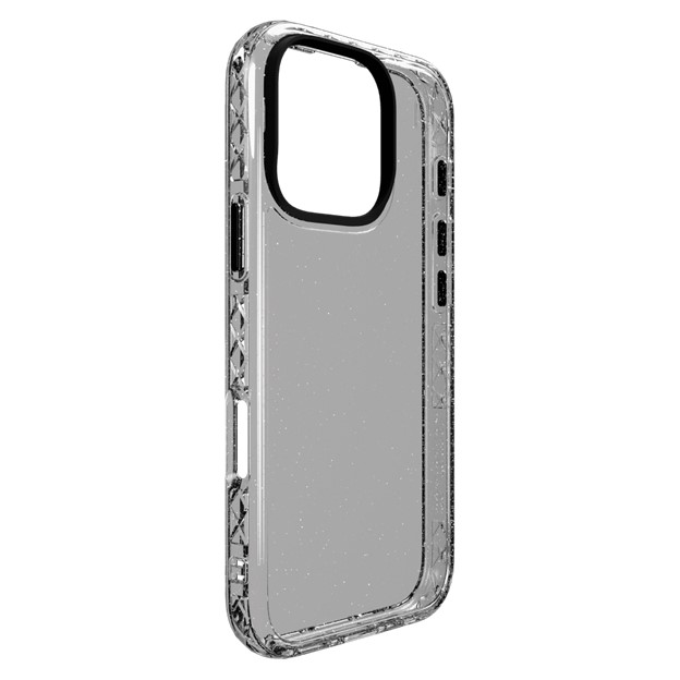 cellhelmet - Altitude X iPhone 16 Pro - Crystal Clear Sparkle