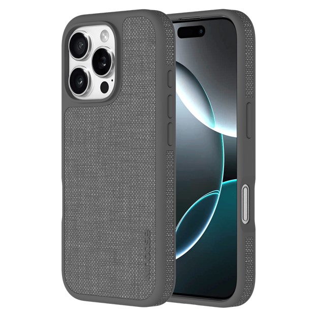 Incase ICON MagSafe Apple iPhone 16 Pro case- Asphalt