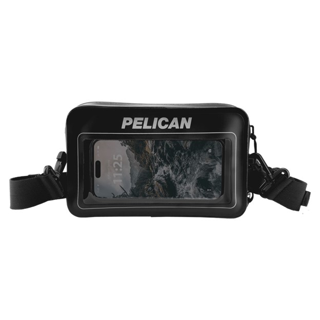 Pelican - Marine Waterproof Phone Sling Bag - Black