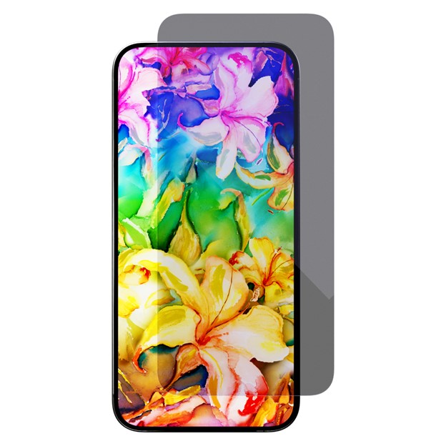 cellhelmet - Tempered Glass Screen Protector iPhone 16 Pro- Clear