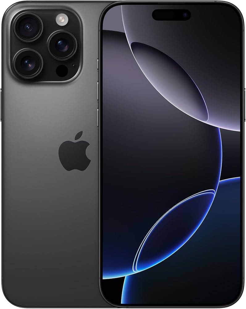 Apple iPhone 16 Pro 256GB Black Titanium